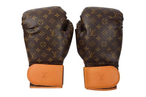 louis vuitton boxing gloves price|Louis Vuitton wool hat.